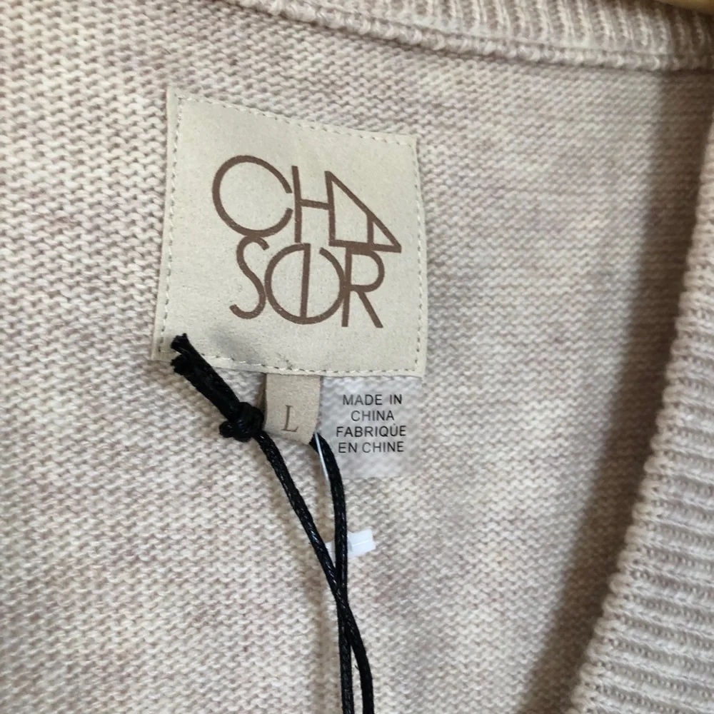 NWT Chaser Knit Grandpa Oversized Cardigan L - Picture 7 of 14